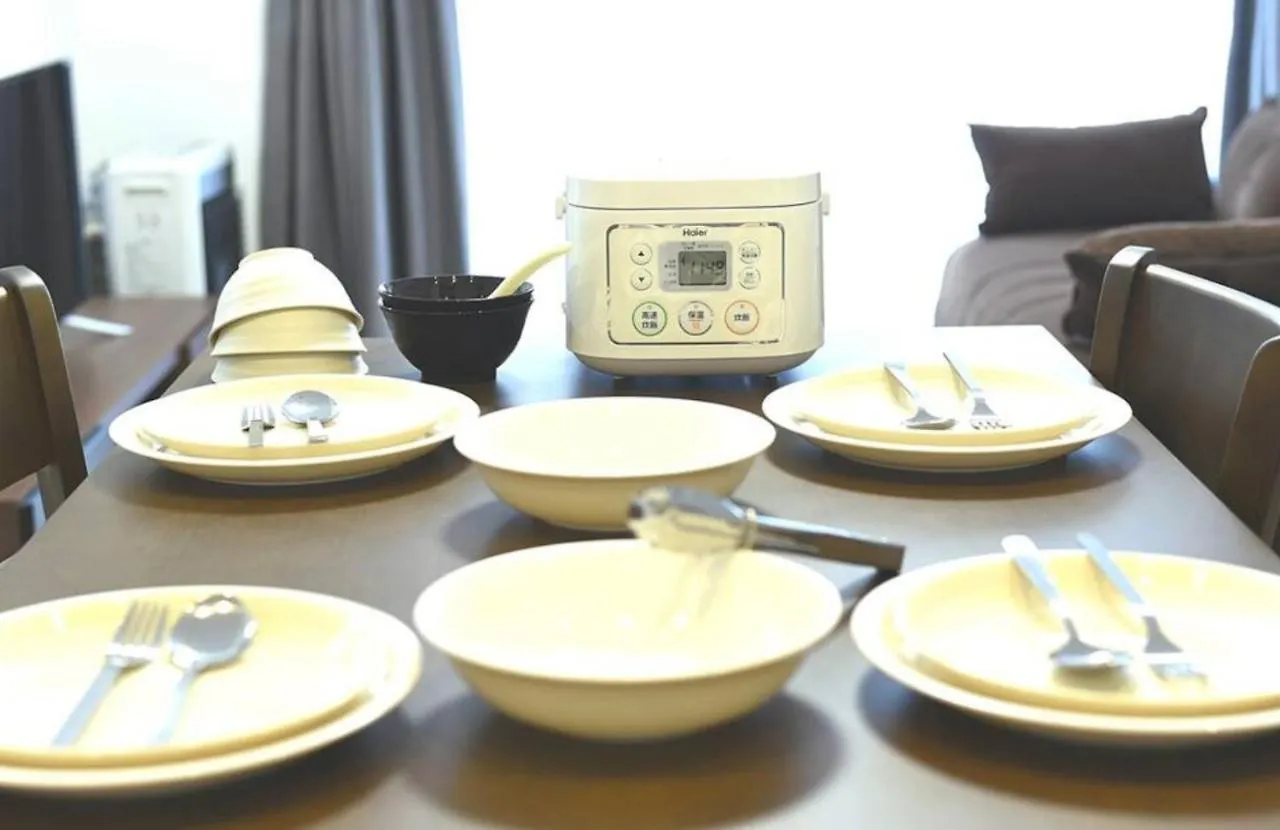 Apartment Glass Yamahana East - Vacation Stay 7690 Sapporo Japan